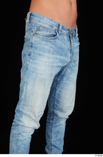 Ricky Rascal casual dressed jeans thigh 0008.jpg